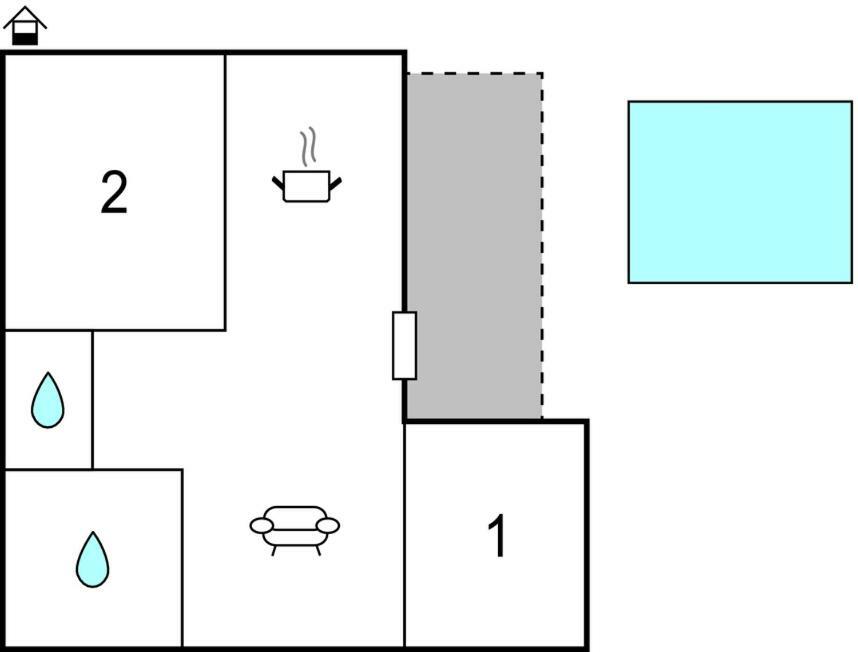 Luxury Apartment Alba With Pool Kanfanar Extérieur photo